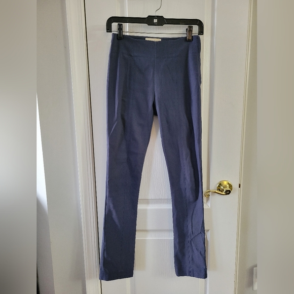 MM Lafleur Pants - M.M. LaFleur Foster Cigarette Dress Pant in Monsoon (Blue-Gray) Size 0P Trouser